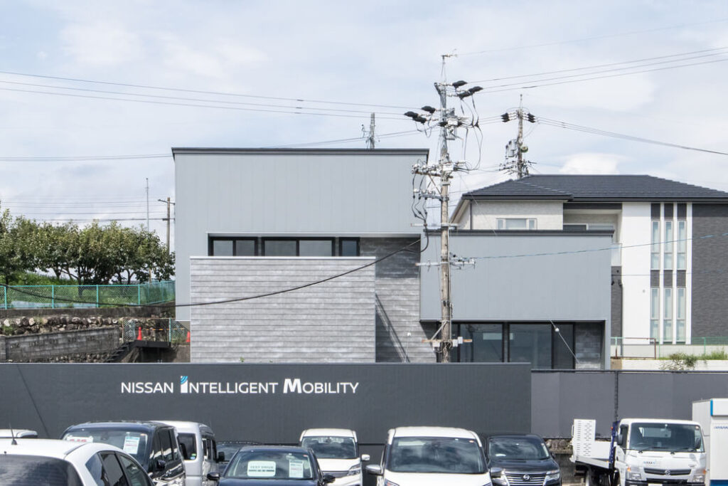 上郷の家　外観01