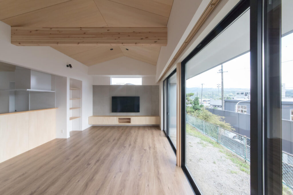上郷の家　内観02
