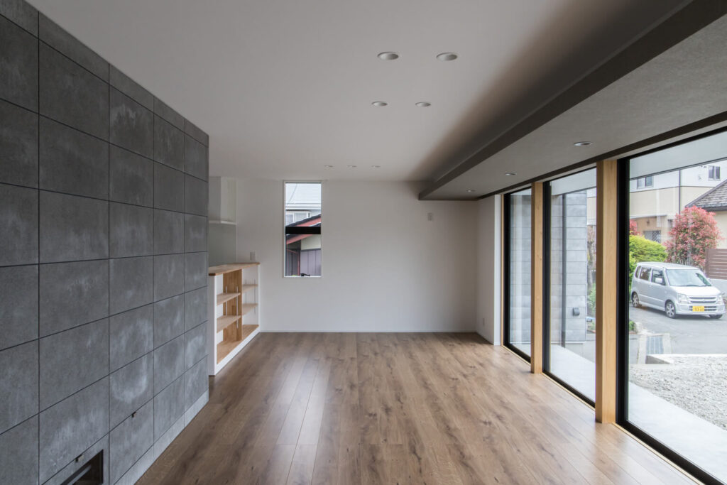 御園の家 内観02