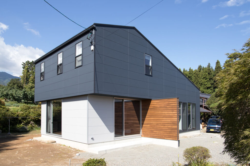 松川の家　外観03