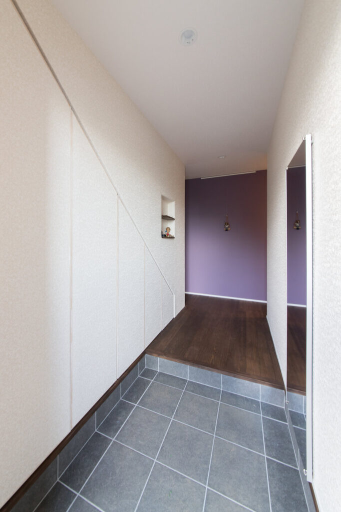 松川の家　内観01