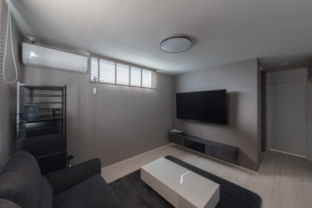 松川の家　内観06