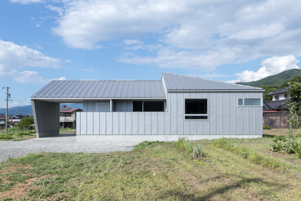 富県の家 外観01