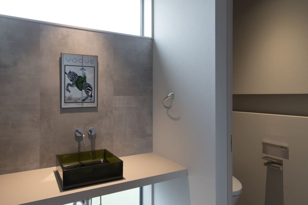 富県の家 内観08