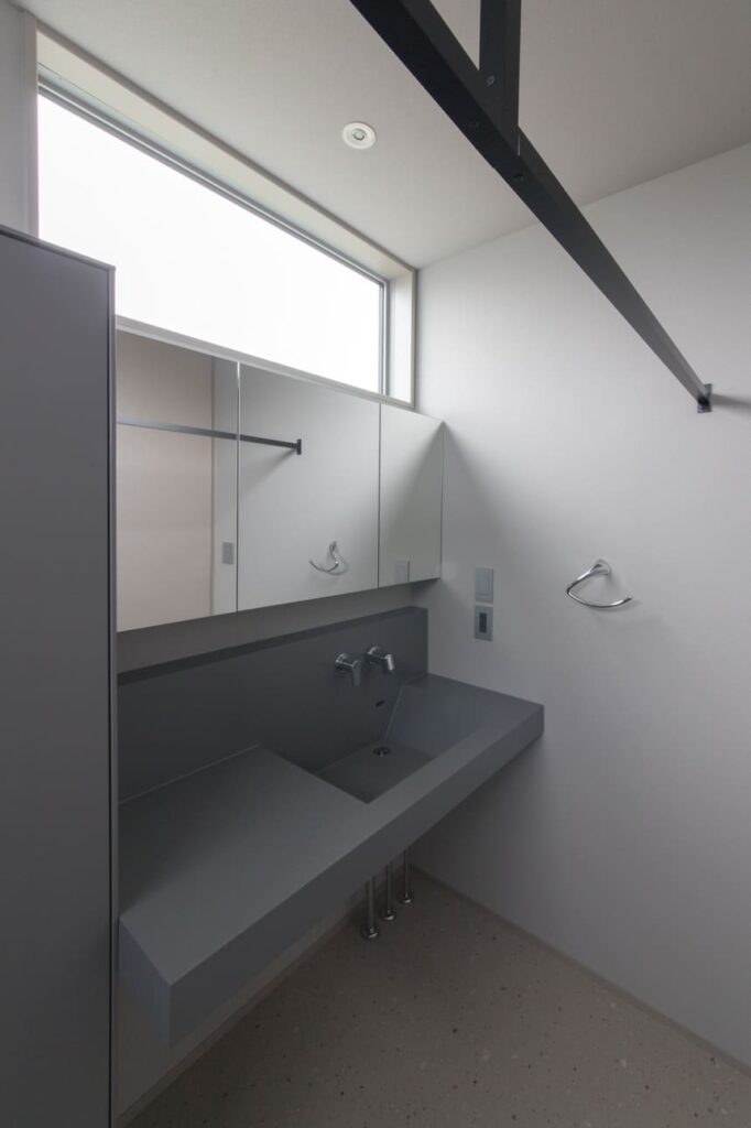 富県の家 内観09