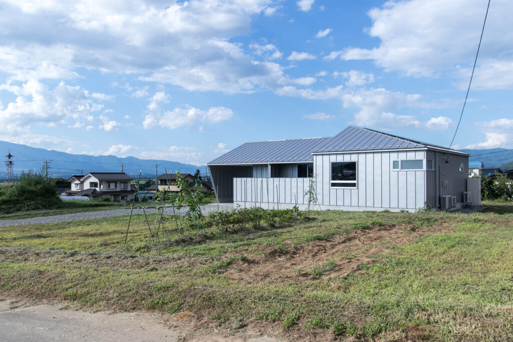 富県の家 外観05