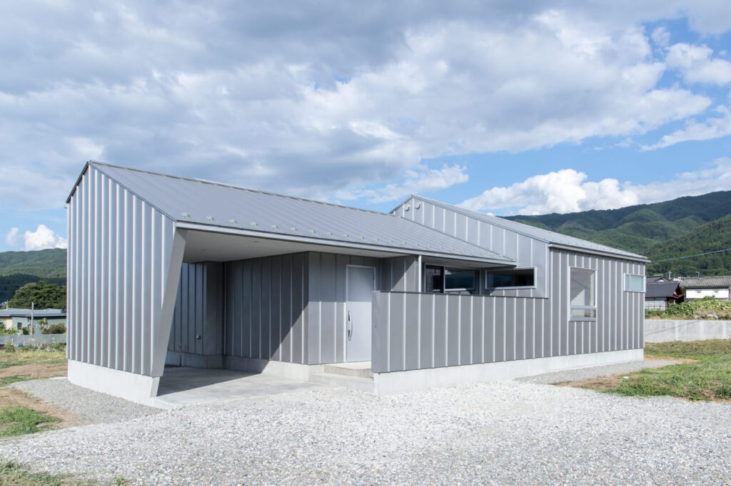 富県の家 外観03