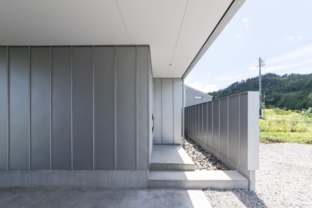 富県の家 外観04
