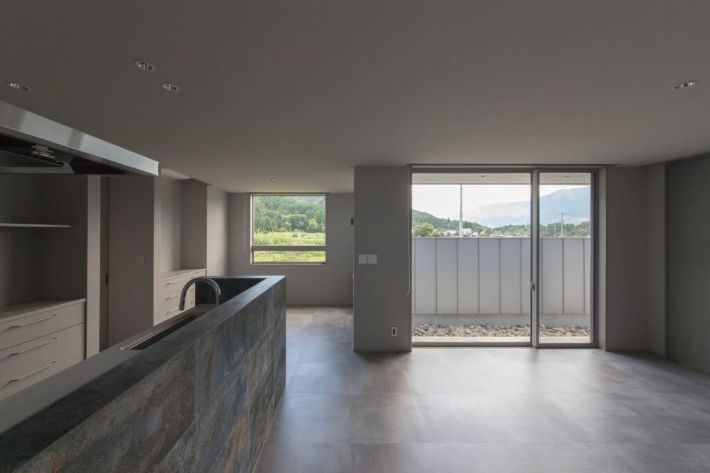 富県の家 内観02