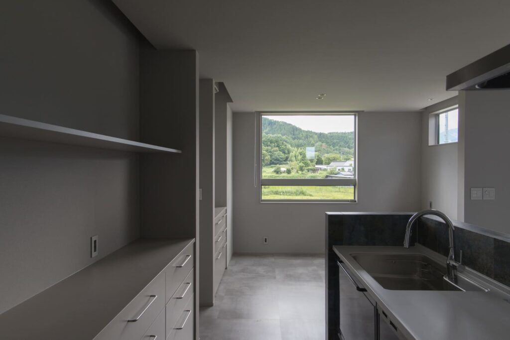 富県の家 内観03