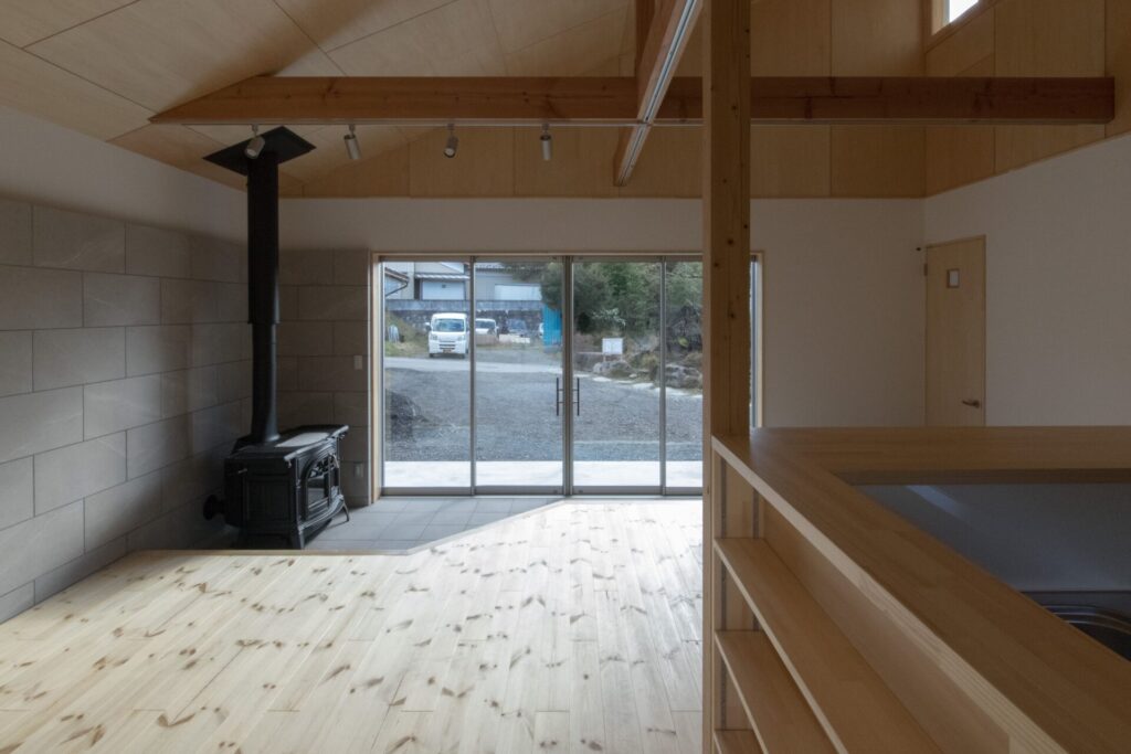 美篶の家　内観02