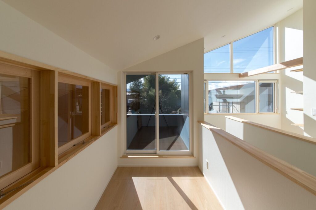 美篶の家　内観03