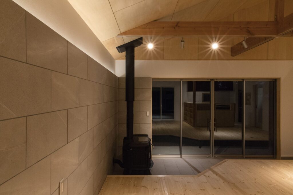 美篶の家　内観06